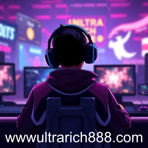 Online Gaming Expansion: Ultra Rich 888's Role