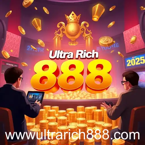 The Digital Surge of 'Ultra Rich 888'