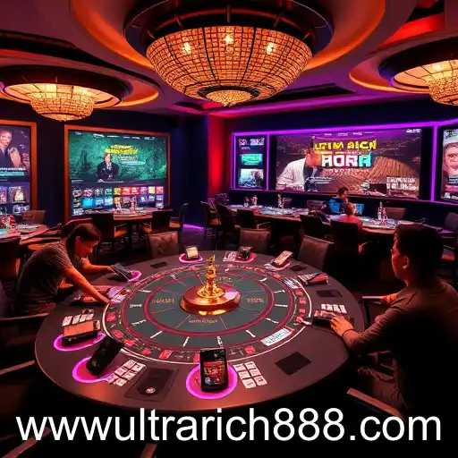 Exploring the Thrills of Live Casino: A Spotlight on Ultra Rich 888