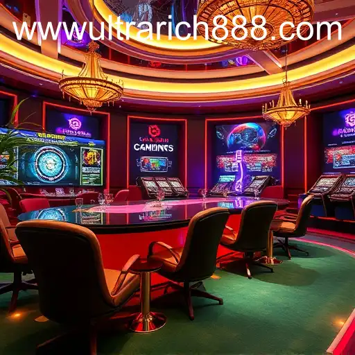 The Rise of Ultra Rich 888 in Gaming