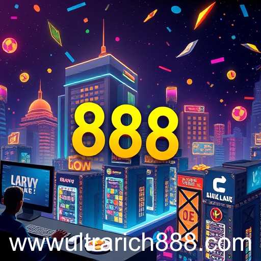 The Digital Surge of Ultra Rich 888 in Gaming